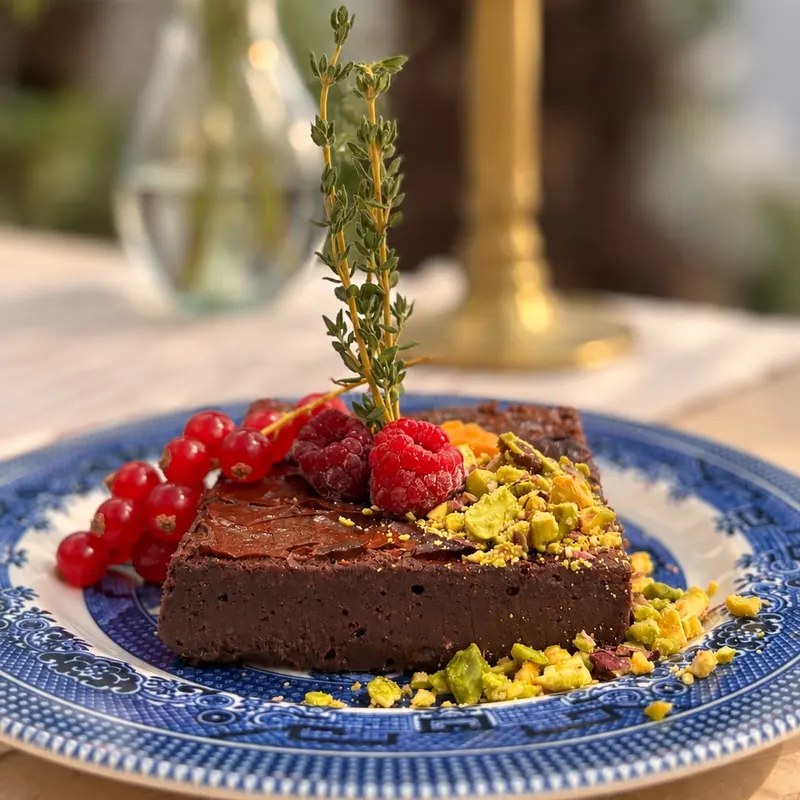 Ev Yapımı Brownie — Tatlılar · Prinkipo House Cafe, Büyükada