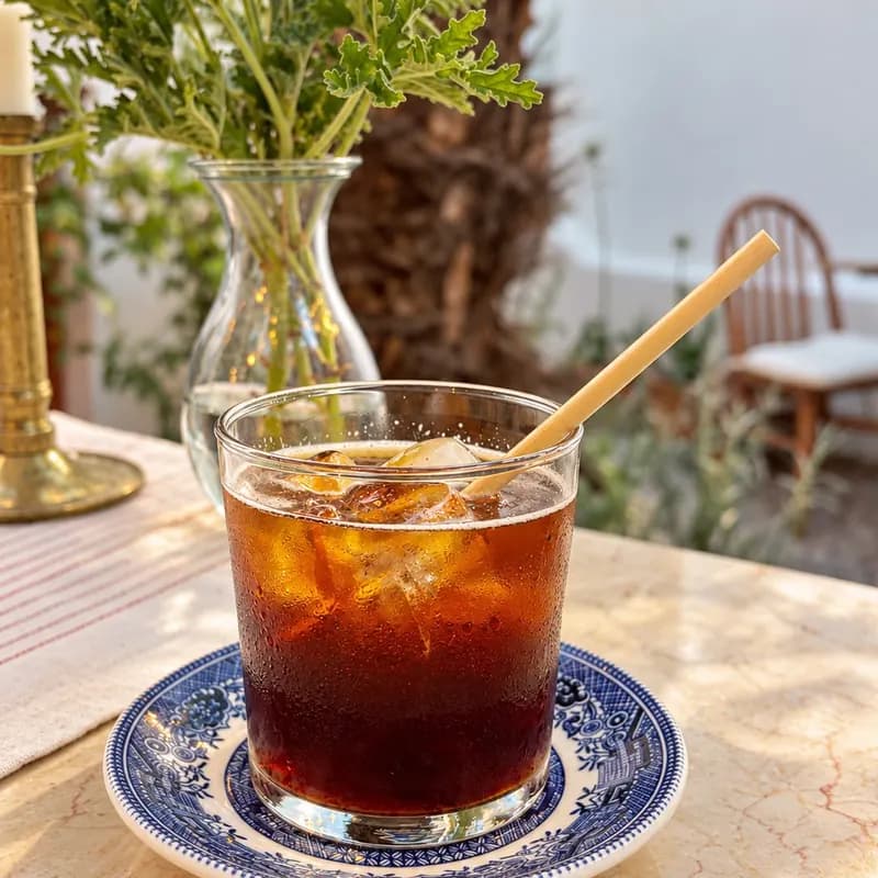 Cold Brew — Iced Coffee · Prinkipo House Cafe, Büyükada