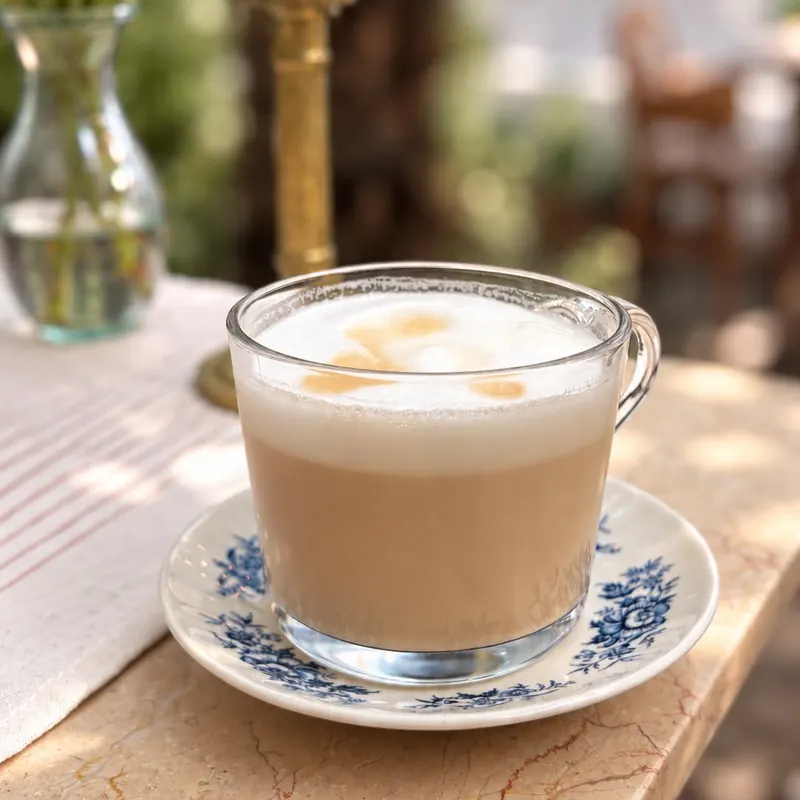 Cappuccino — Kahve · Prinkipo House Cafe, Büyükada (temsilî fotoğraf)