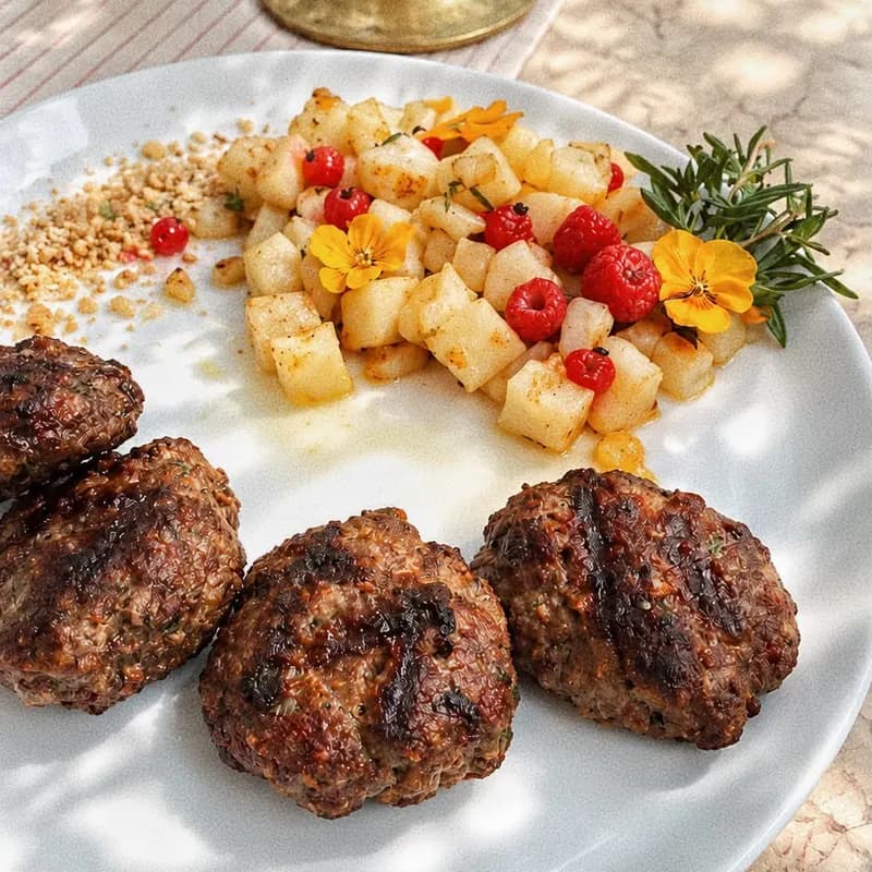 Ev Yapımı Köfte — Grill · Prinkipo House Cafe, Büyükada