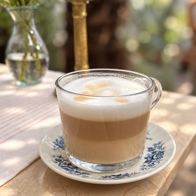 Caffè Latte — Kahve · Prinkipo House Cafe, Büyükada (temsilî fotoğraf)
