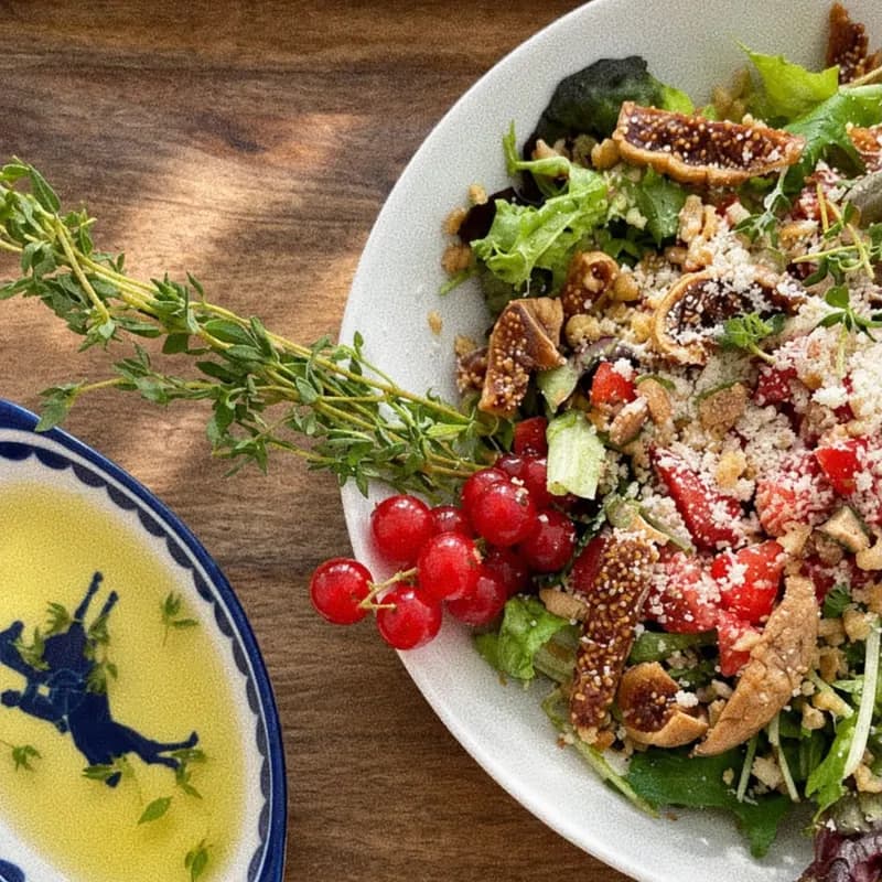 Akdeniz Salatası — Salatalar · Prinkipo House Cafe, Büyükada