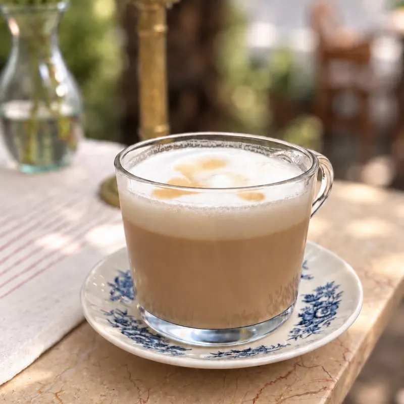Tuzlu Karamel Latte — Kahve · Prinkipo House Cafe, Büyükada (temsilî fotoğraf)