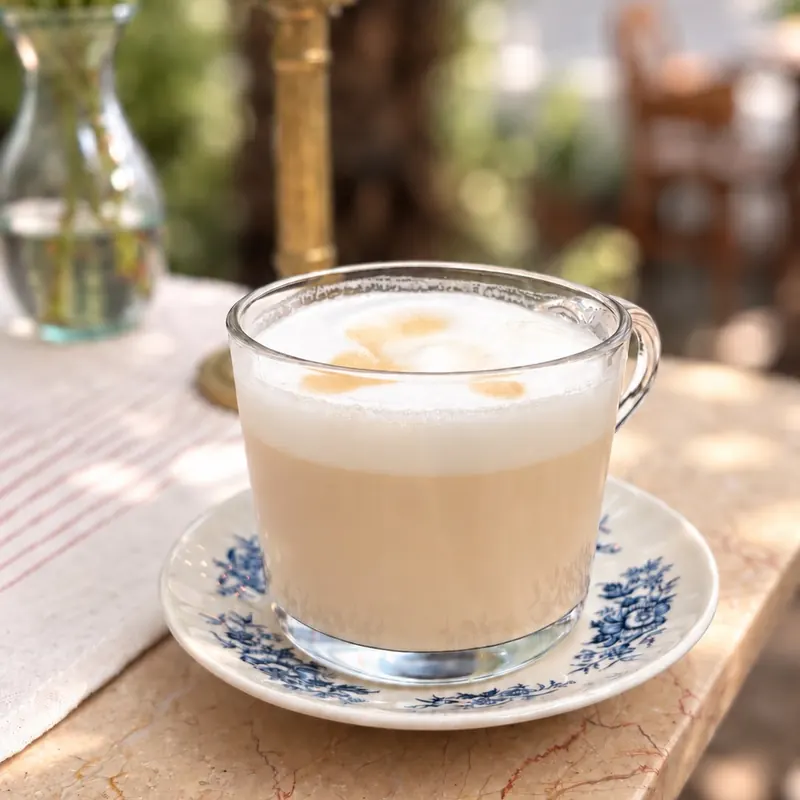 White Chocolate Mocha — Kahve · Prinkipo House Cafe, Büyükada